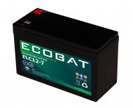 Ecobat 12V 7.2Ah AGM Deep Cycle